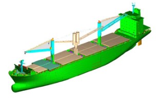 25800DWT MPP Container