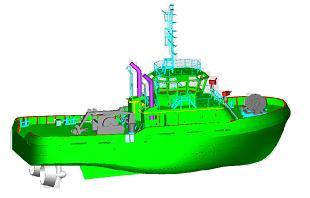 29m Anchor Handling Tug